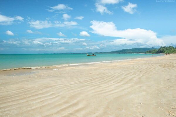 Strand Coconut Beach, Khuk Khak, Khao Lak, Thailand