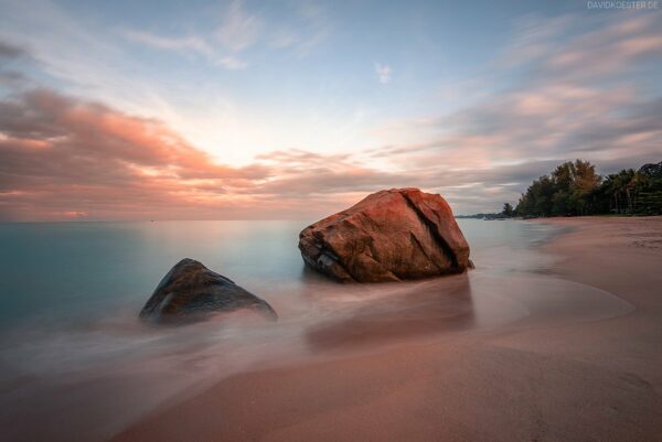 Strand bei Khao Lak, Thailand