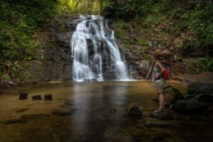 Wasserfall Ton Chong Fa, Lam Ru Nationalpark, Khao Lak, Thailand