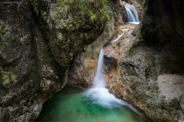 Deutschland - Almbachklamm, Bayern
