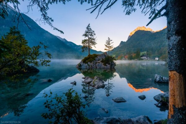 Hintersee und Zauberwald, Ramsau