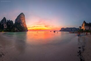Thailand - Railay Beach auf Krabi