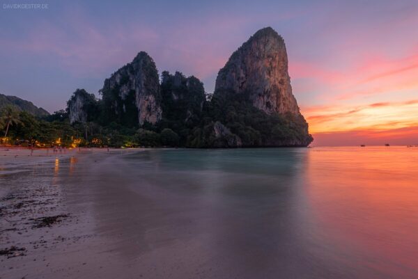 Thailand - Railay Beach auf Krabi