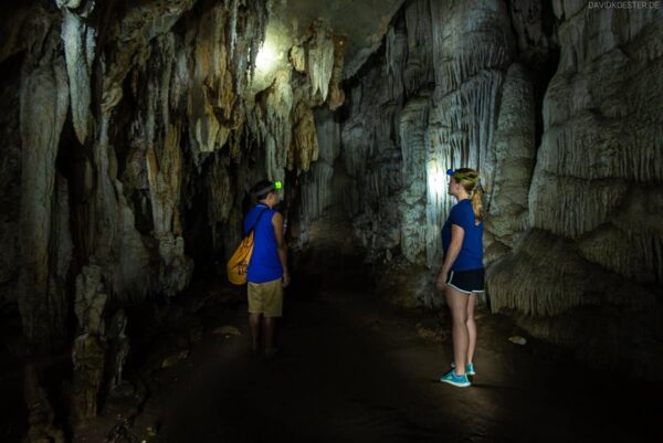Höhle, Khao Sok Nationalpark, Thailand