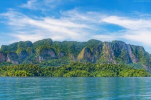 Cheow Larn Lake, Khao Sok Nationalpark, Thailand