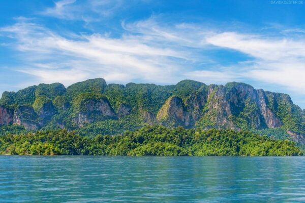 Cheow Larn Lake, Khao Sok Nationalpark, Thailand