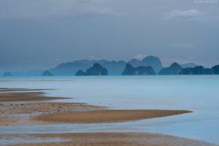 Inseln im Phang Nga Nationalpark, Thailand