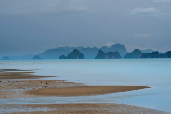 Inseln im Phang Nga Nationalpark, Thailand