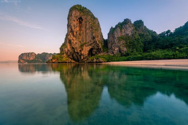 Ao Phran Nang Beach, Krabi, Thailand