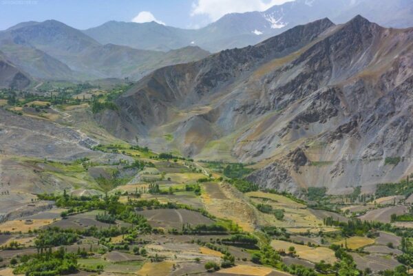 Afghanistan Landschaft, Hindukusch, vom Pamir Highway