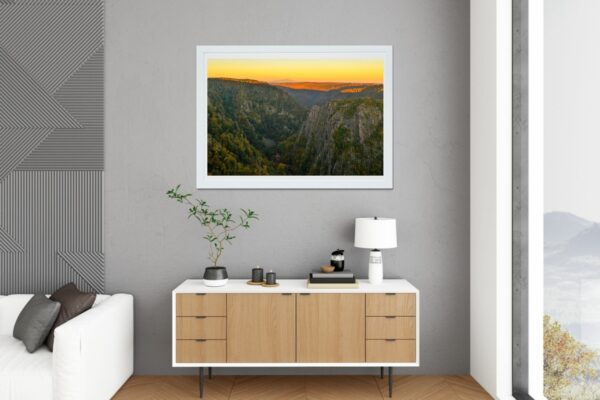 Deutschland - Rosstrappe mit Brocken, Sachsen-Anhalt – Bild 2
