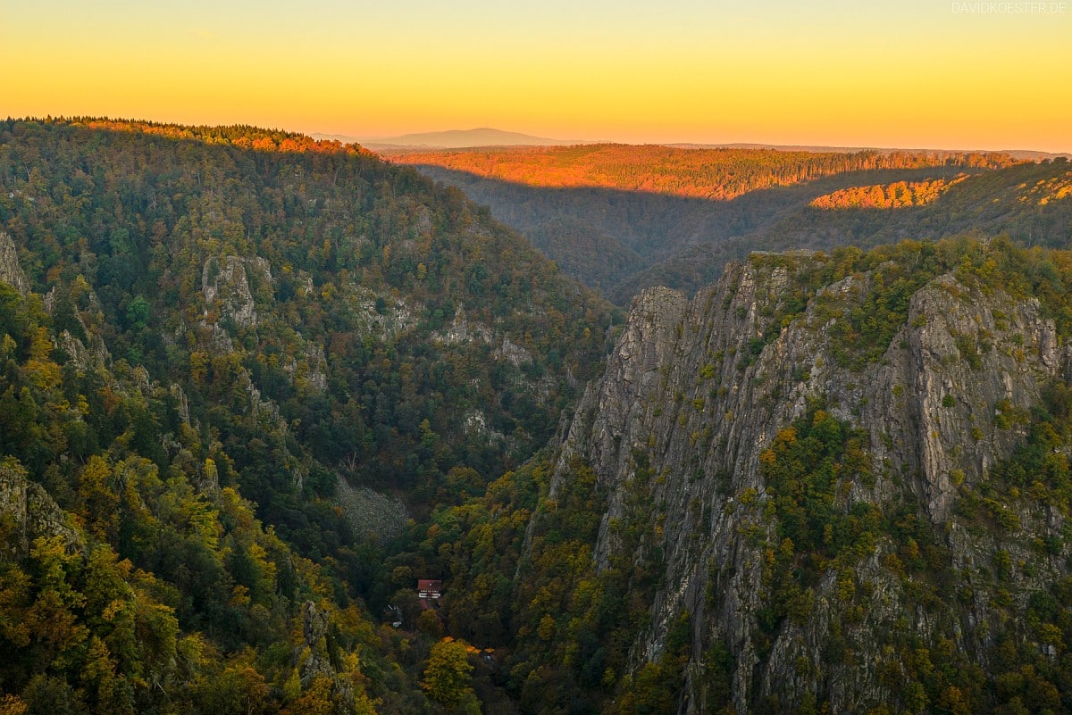 Deutschland - Rosstrappe und Brocken