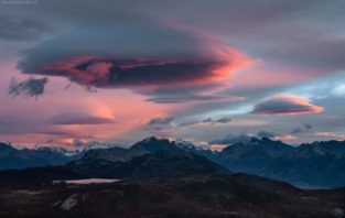 Wolken werten jedes Landschaftsfoto auf