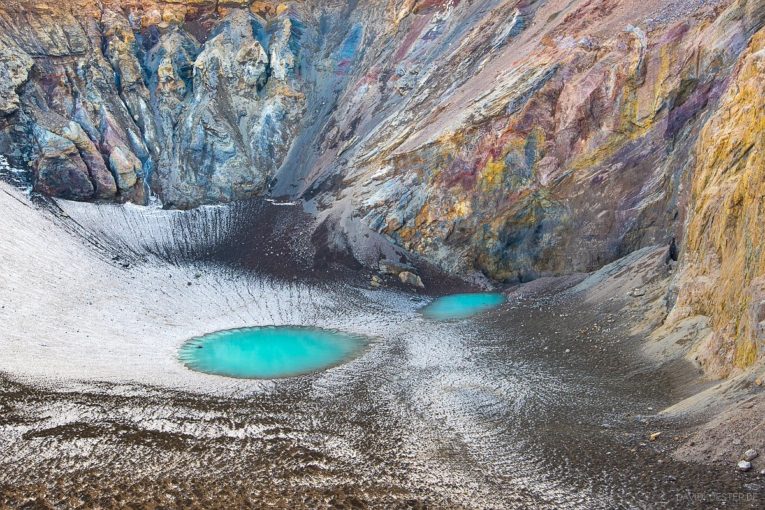 Kamtschatka #20 - Krater des Mutnovsky Vulkans