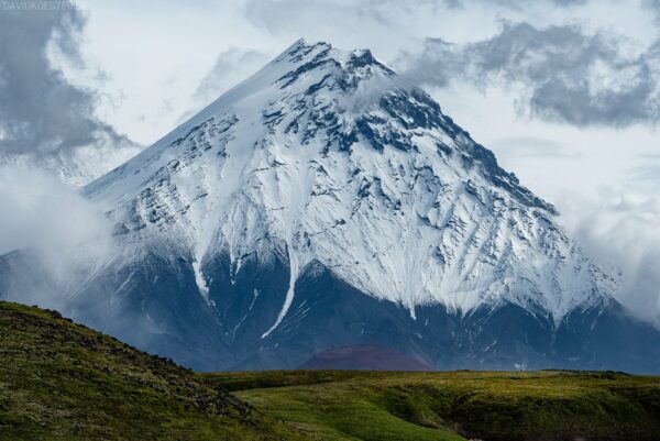 Kamtschatka Vulkan