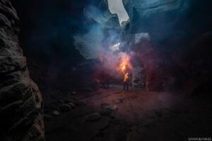 Kamtschatka - Mystische Lavahöhle