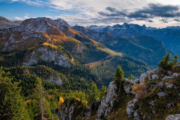 Deutschland - Berchtesgadener Alpen im Herbst