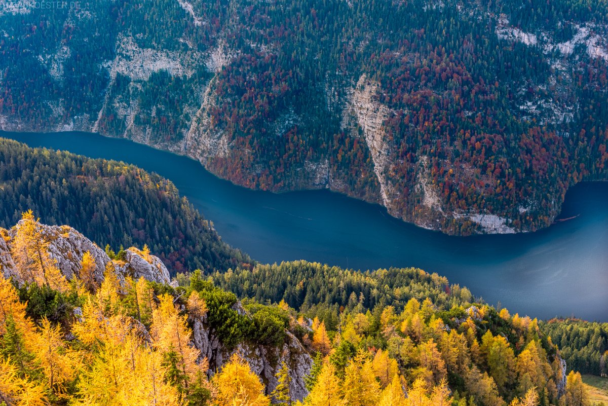 Deutschland - Königsee im Herbst