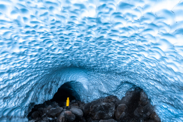 Deutschland - Eiskapelle am Watzmann, Berchtesgadener Land