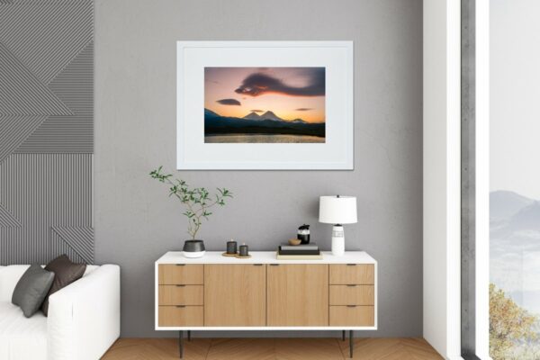 Kamtschatka - UFO Wolken über Vulkanen – Bild 2