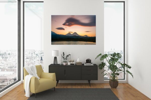 Kamtschatka - UFO Wolken über Vulkanen – Bild 3
