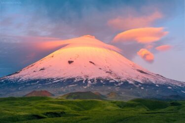 Kamtschatka Landschaft | Vulkan Klyuchevskoy, Klyuchevskaya Sopka, Russland