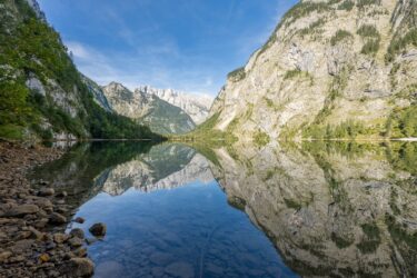 Deutschland - Obersee, Berchtesgadener Land, Bayern