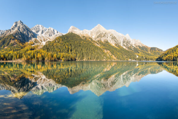 Dolomiten - Antholzer See (Lago di Anterselva), NP Riesenferner-Ahrn, Süddtirol