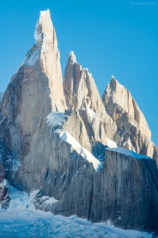 Patagonien - Cerro Torre (3128 m), Los Glaciares Nationalpark, Argentinien