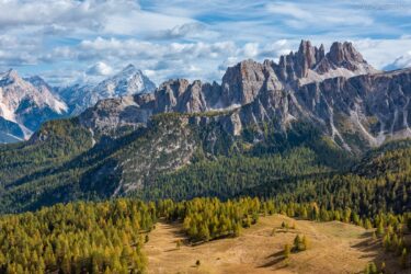 Dolomiten - Ampezzaner Dolomiten im Herbst, Venetien, Belluno
