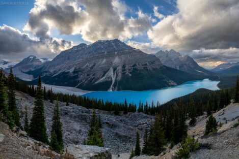 Kanada - Peyto Lake, Banff NP