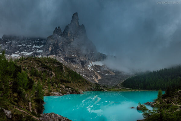 Dolomiten - Mystischer Lago di Sorapiss