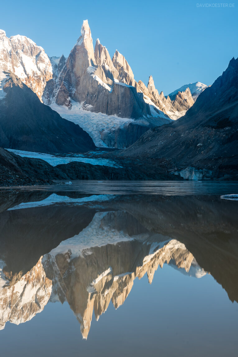 Patagonien - Laguna Cerro Torre, Los Glaciares Nationalpark, Argentinien