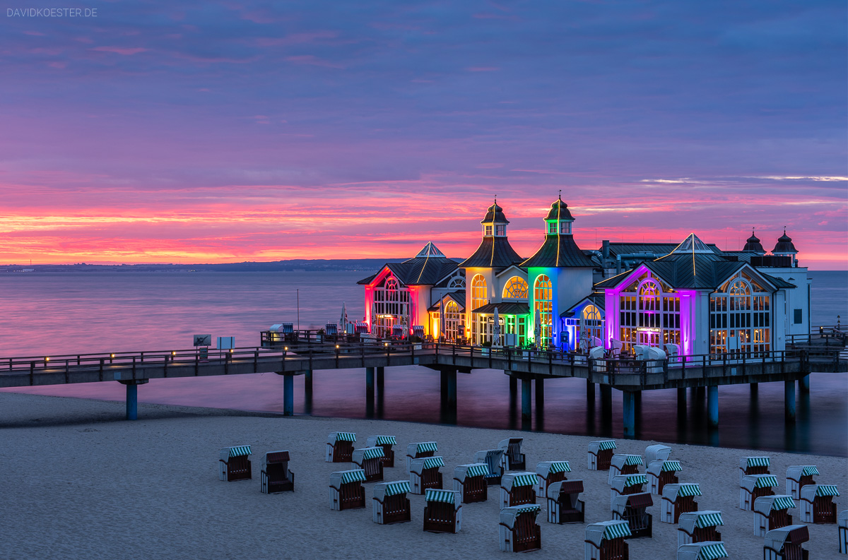 Deutschland - Sellin Seebrücke, Insel Rügen - Landschaftsfotograf David  Köster