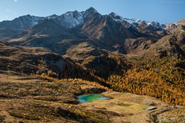 Dolomiten - Grünsee oberhalb des Ultentals, NP Stilfser Joch
