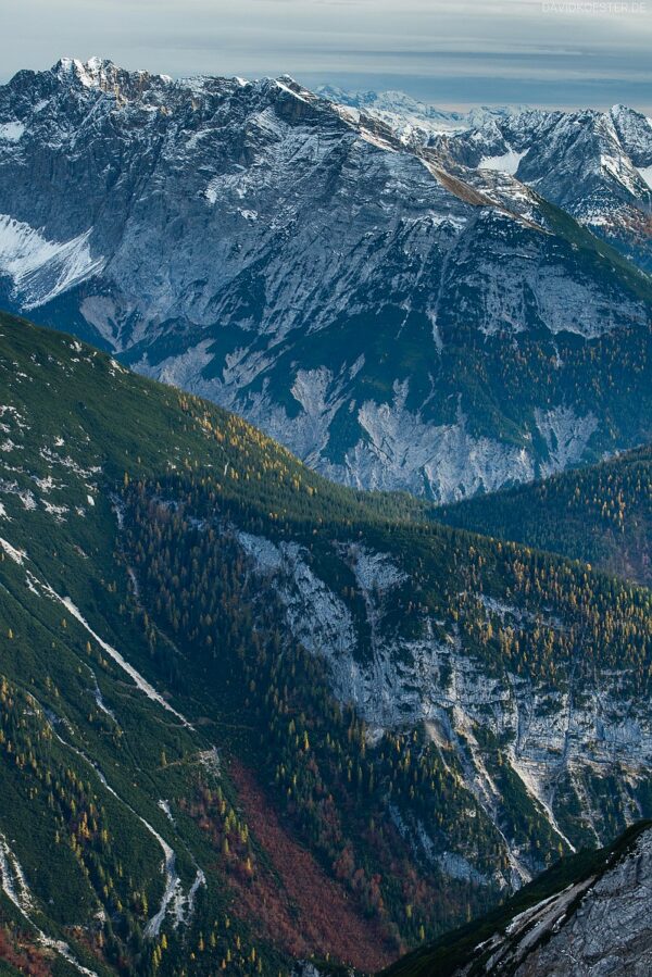 Deutschland - Blick von der Alpspitze