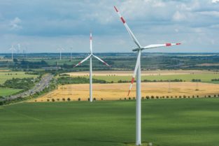 Auftrag Luftbilder MITNETZ STROM