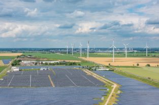 Auftrag Luftbilder MITNETZ STROM