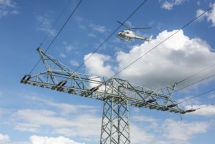 Auftrag Luftbilder MITNETZ STROM