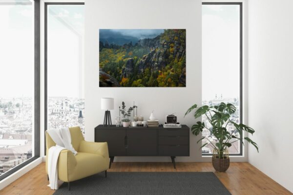 Deutschland - Herbst im Elbsandsteingebirge, Sachsen – Bild 3