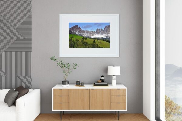 Fine Art Print gerahmt