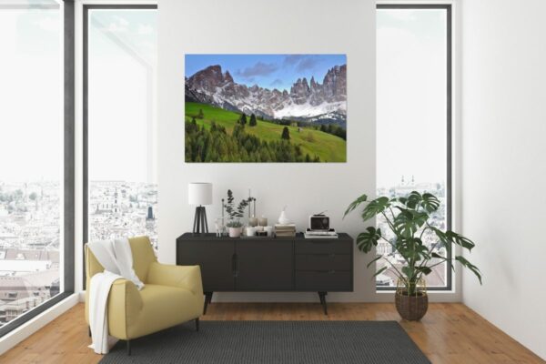 Kunstdruck auf Aludibond, Forex, Leinwand oder Fotoposter