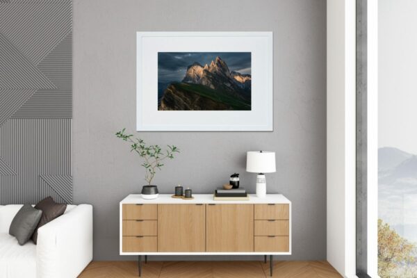 Dolomiten - Seceda Drama, Südtirol – Bild 2