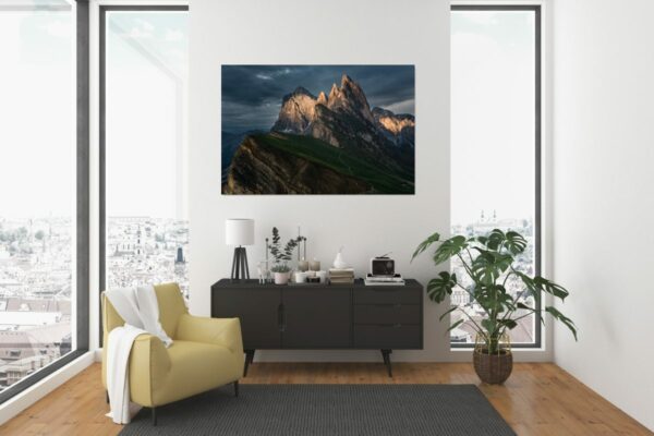 Dolomiten - Seceda Drama, Südtirol – Bild 3