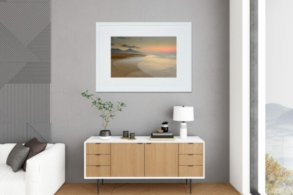 Fine Art Print gerahmt