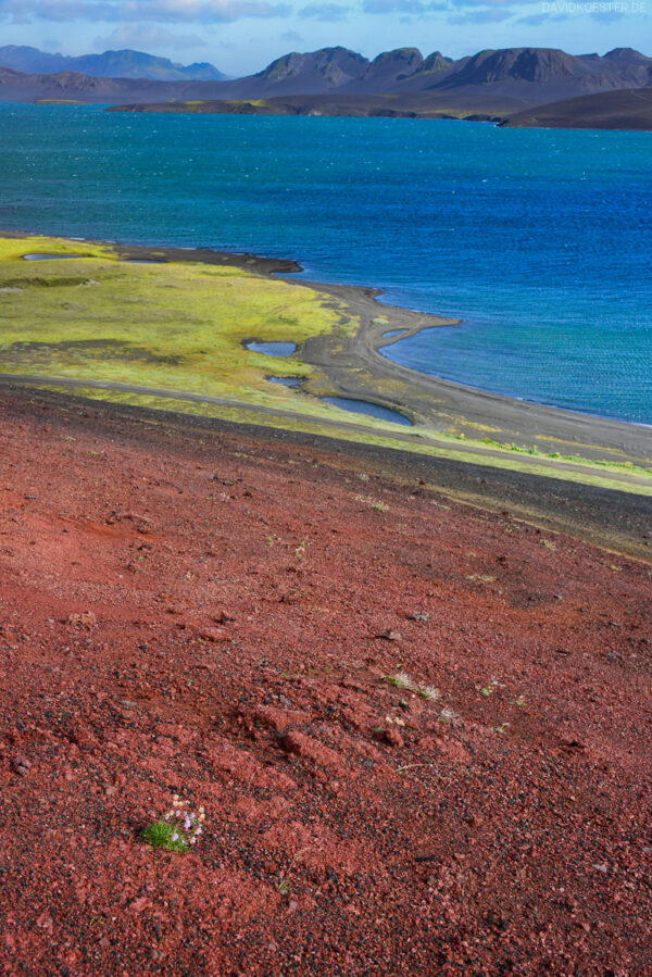 Island - Kratersee Litlisjo