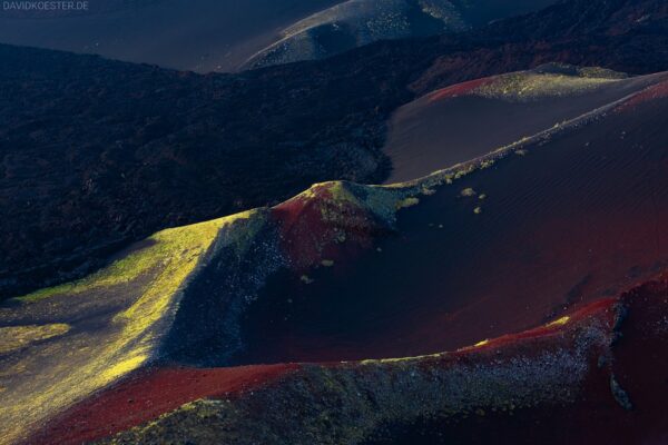 Kamtschatka Landschaft: Surreale Vulkanwüste