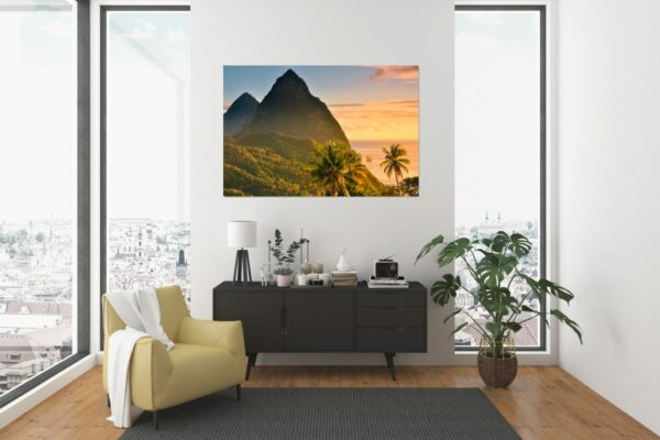 Kunstdruck auf Aludibond, Forex, Leinwand oder Fotoposter