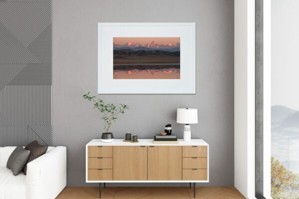 Fine Art Print gerahmt