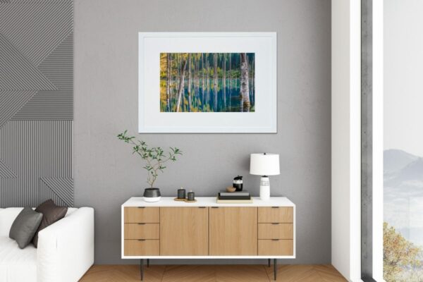 Fine Art Print gerahmt